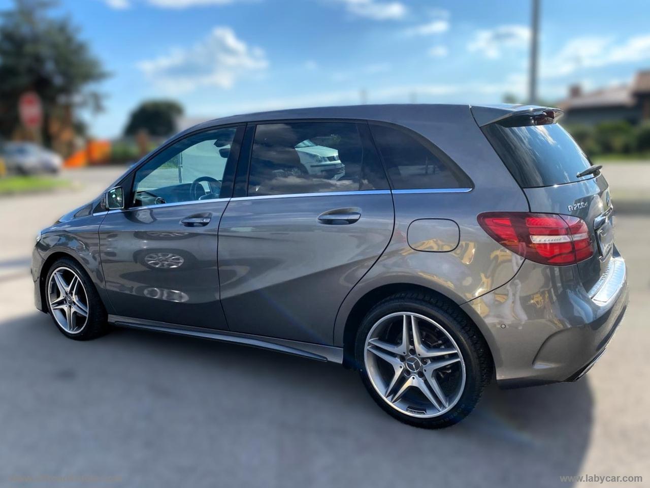 MERCEDES-BENZ B 200 d Automatic Premium