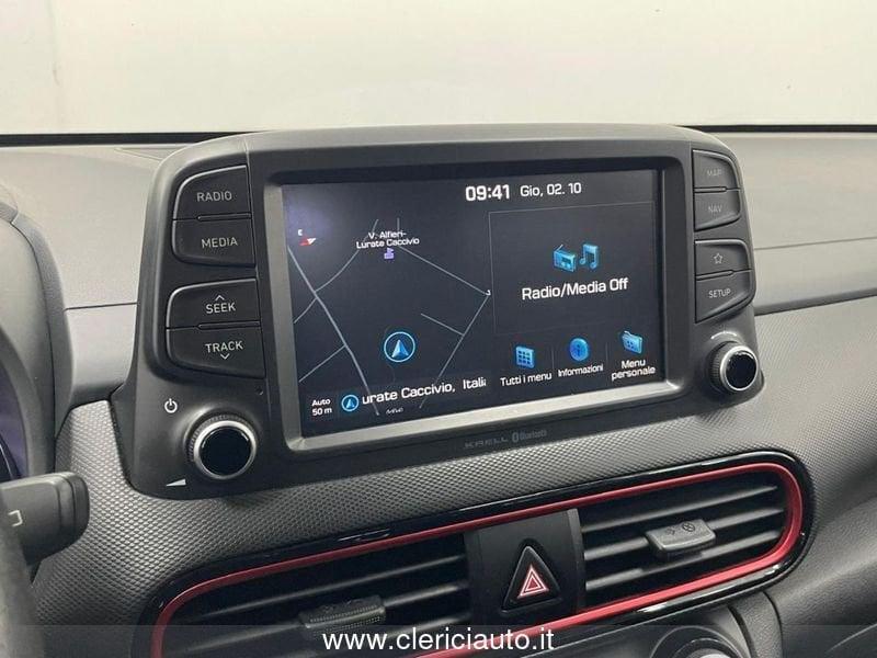 Hyundai Kona 1.0 T-GDI Xpossible