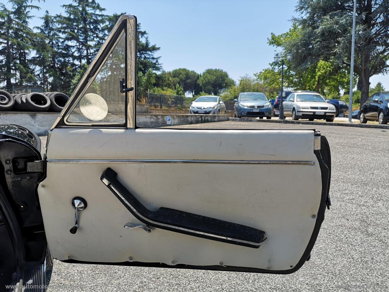 FIAT 124 SPIDER SPORT RATE AUTO MOTO SCOOTER