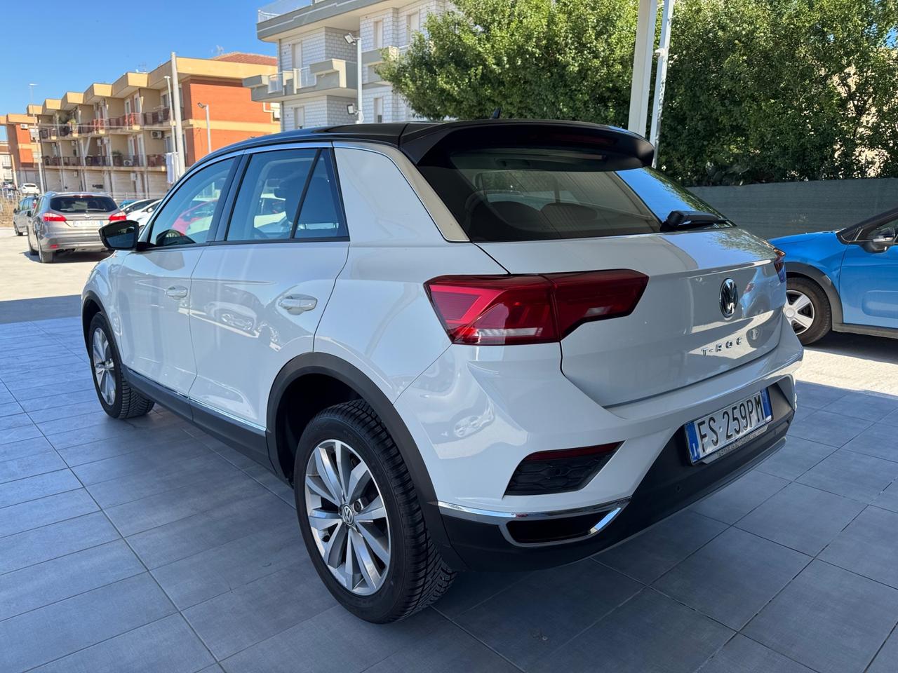 Volkswagen T-Roc 1.6 TDI SCR Advanced BlueMotion Technology