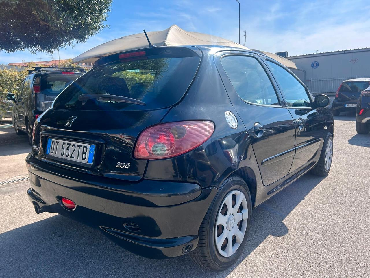 Peugeot 206 Gpl
