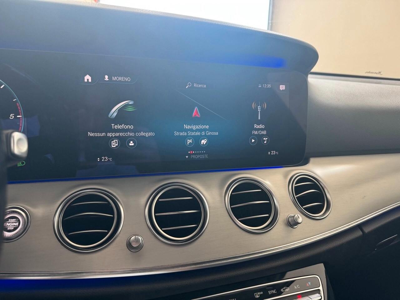 Mercedes-benz E 200 d Auto Exclusive