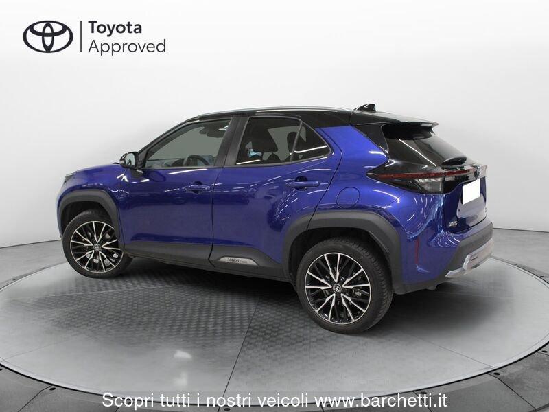 Toyota Yaris Cross 1.5 Hybrid 5p. E-CVT AWD-i Adventure