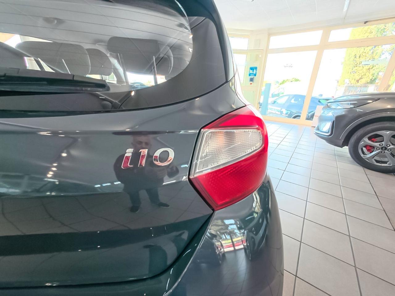 Hyundai i10 1.0 MPI Advanced