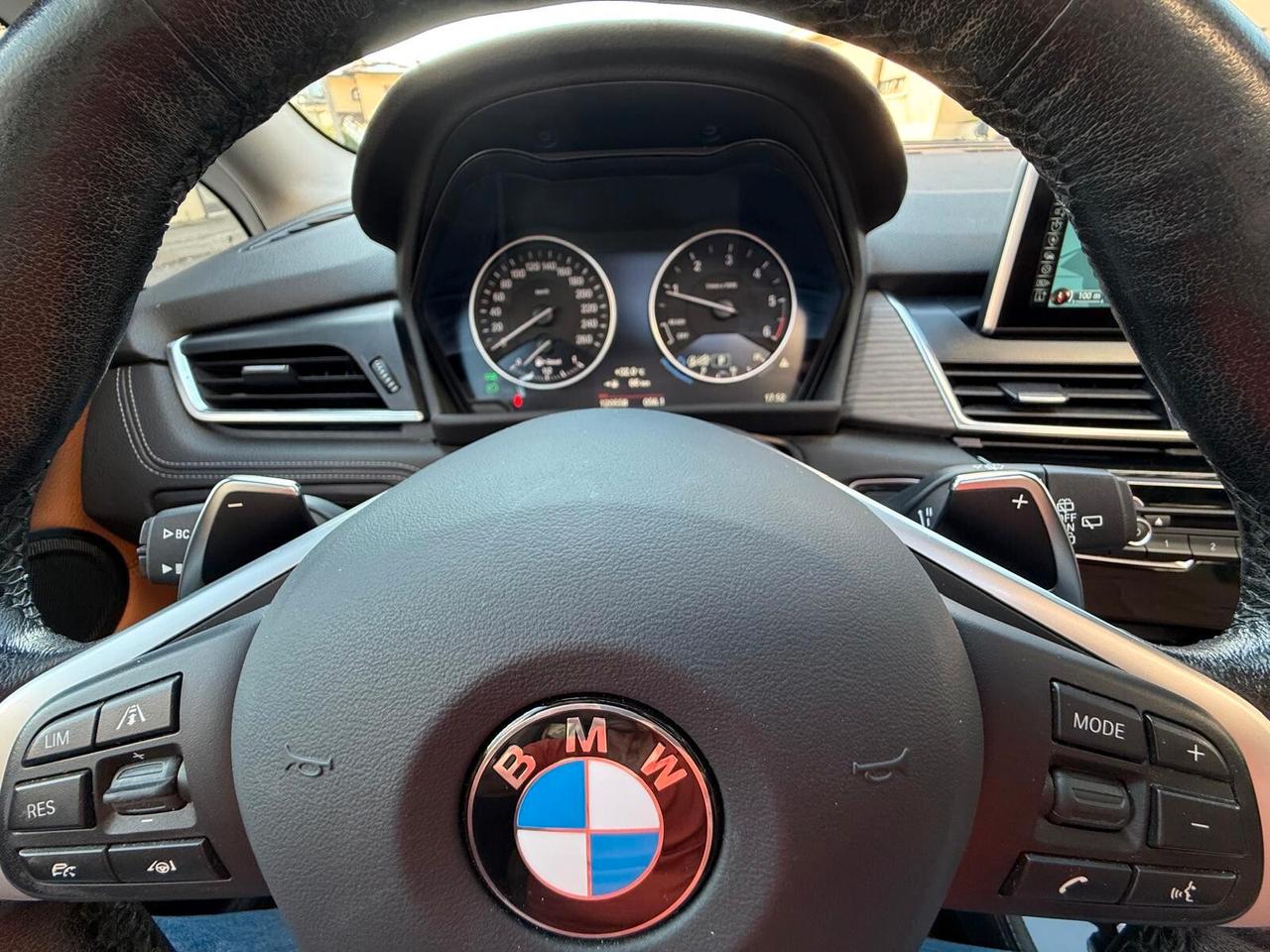 Bmw 2er Active Tourer 220d xDrive Luxury Automatica 7 Posti 4WD