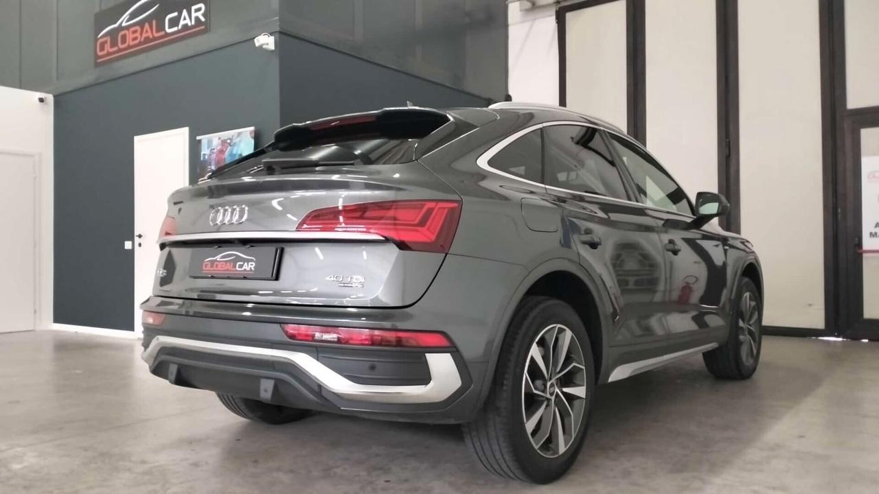 Audi Q5 SPB 40 TDI quattro S tronic S line plus