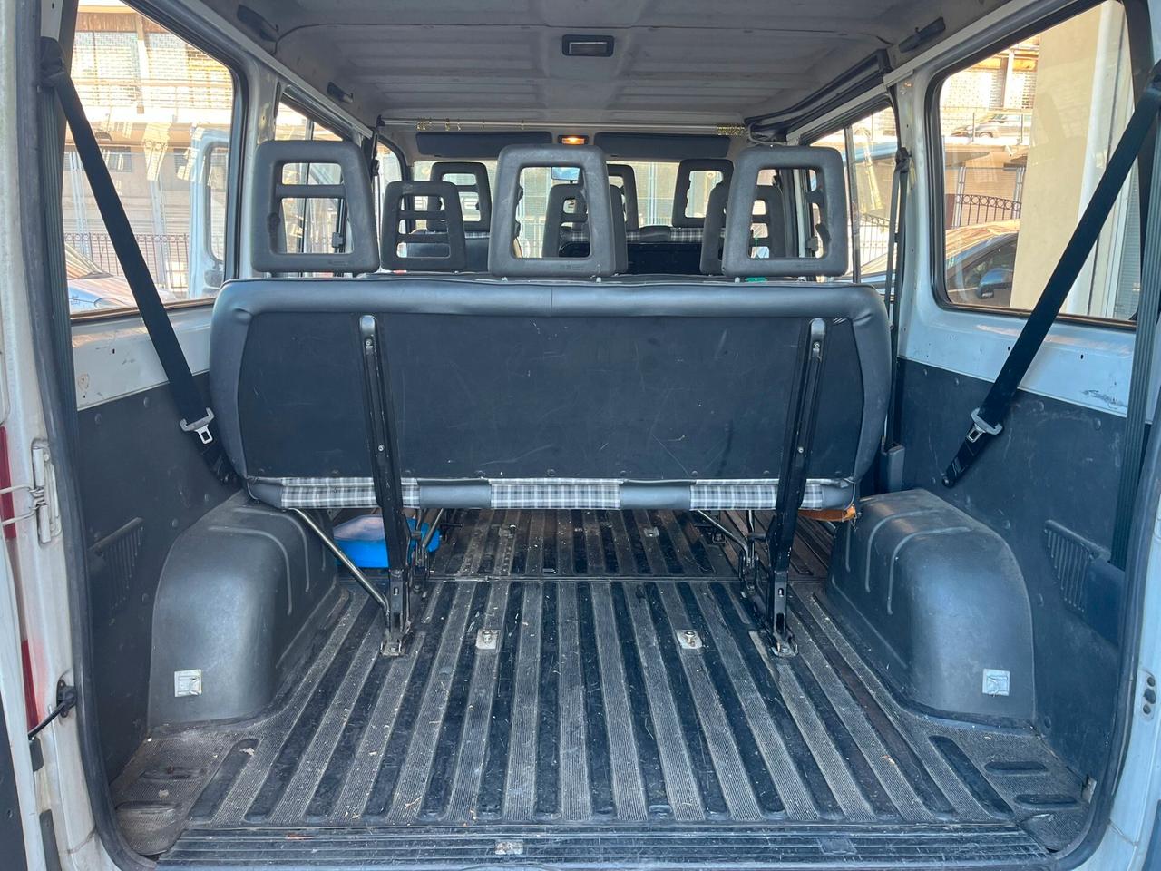 Fiat Ducato 10 2.5 TD EGR PC Panorama 9 posti