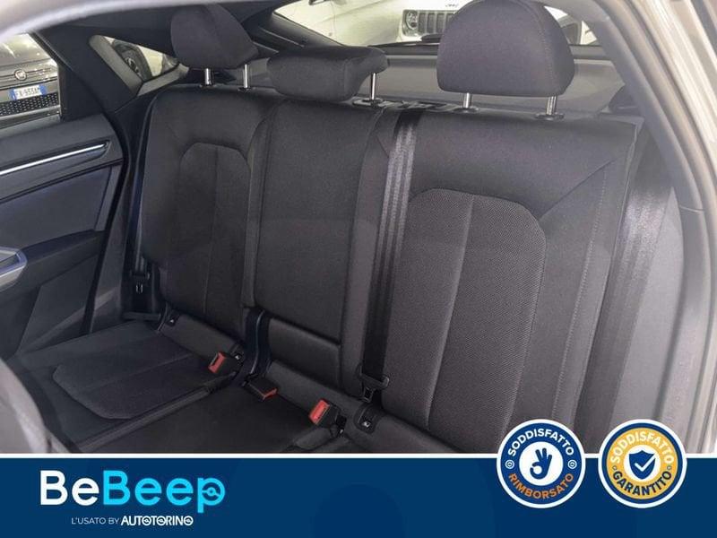 Audi Q3 SPORTBACK 40 2.0 TFSI IDENTITY BLACK QUATTRO S-