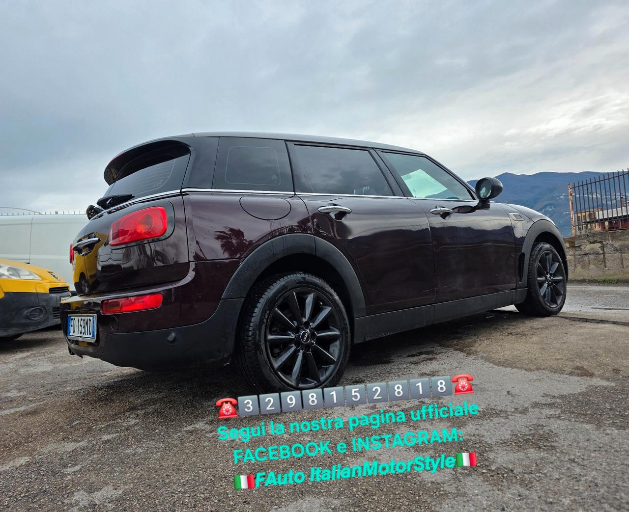 Mini Cooper D Clubman 2.0 Hype