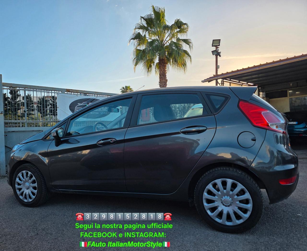 Ford Fiesta 1.4 5 porte Bz.- GPL Business