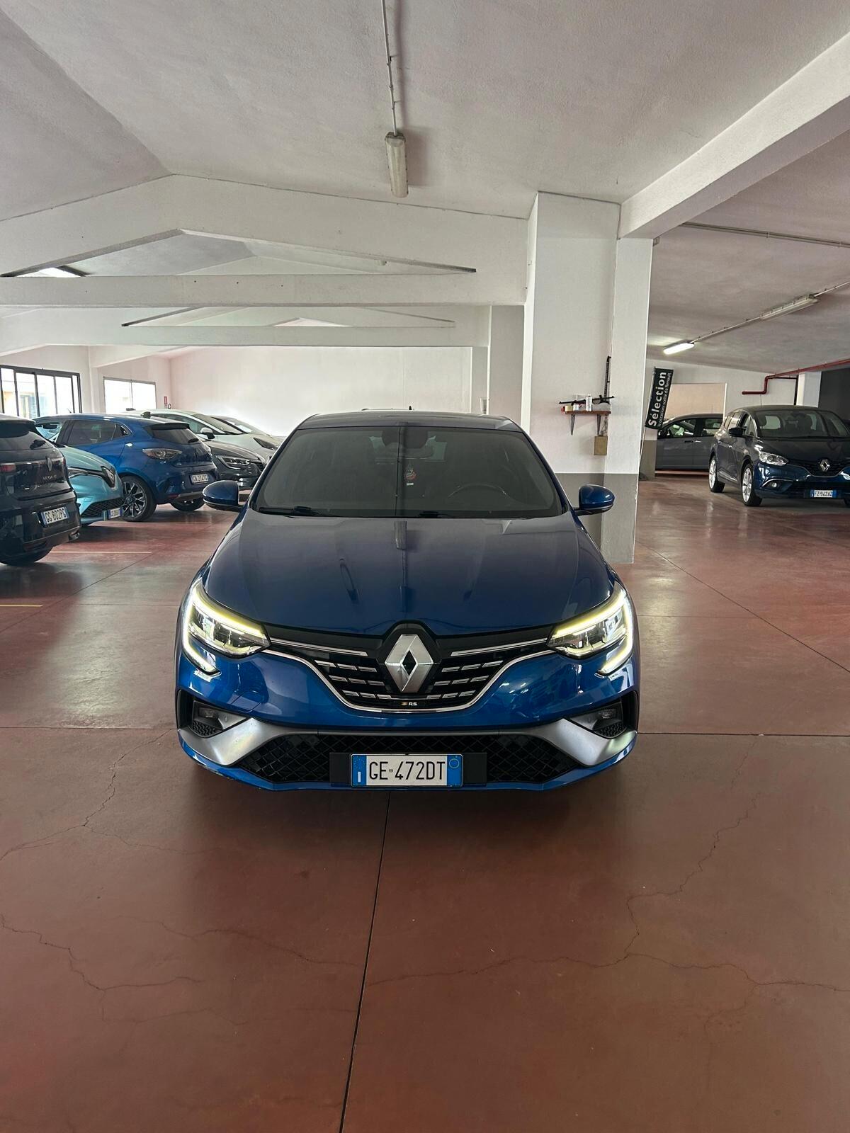 Renault Megane Mégane Blue dCi 115 CV R.S. Line