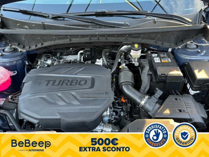 Hyundai Tucson 1.6 CRDI 48V EXELLENCE 2WD DCT