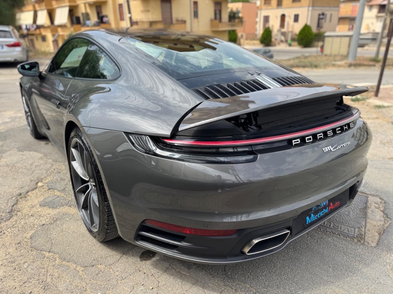 PORSCHE 911 CARRERA 992 3.0 385 CV FULL IVA ESPOSTA PORSCHE APPROVED