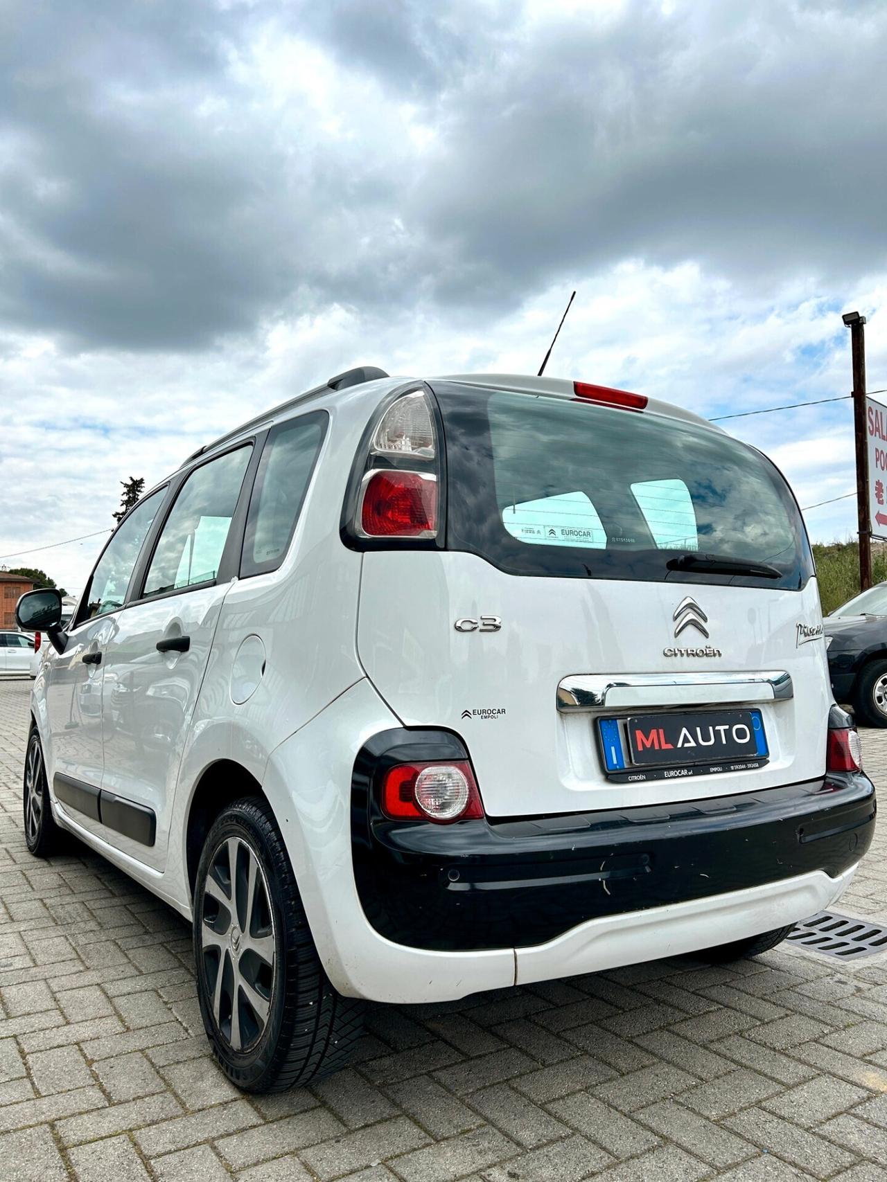 Citroen C3 Picasso 1.6 HDi 90 Seduction Combi - OK NEOPATENTATO