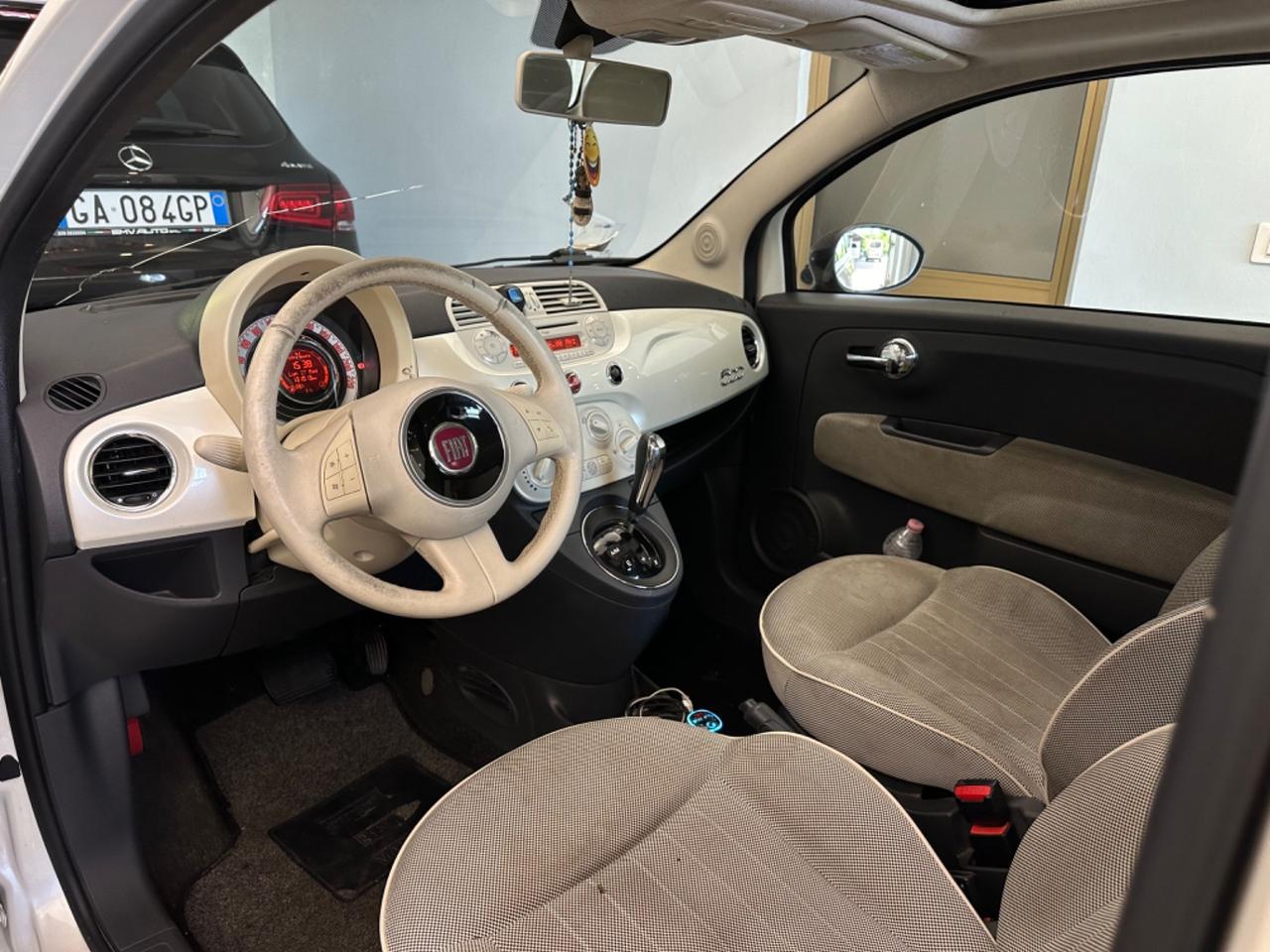 Fiat 500 1.2 Pop tetto apribile cambio automatico