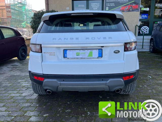 LAND ROVER Range Rover Evoque 2.2 Sd4 190 CV AWD Automatic