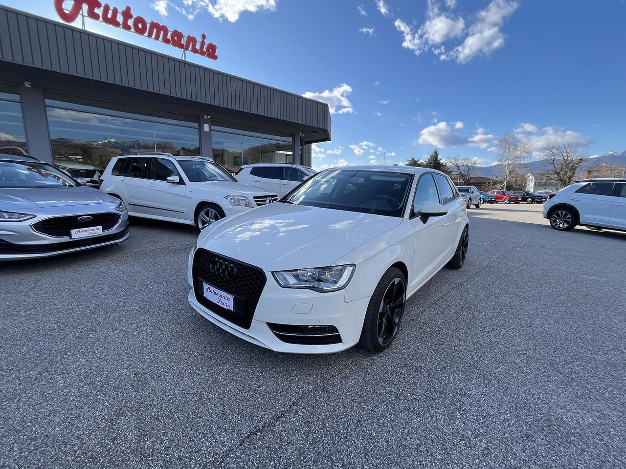 AUDI A3 SPORT.B. 1600 TDI 105 CV