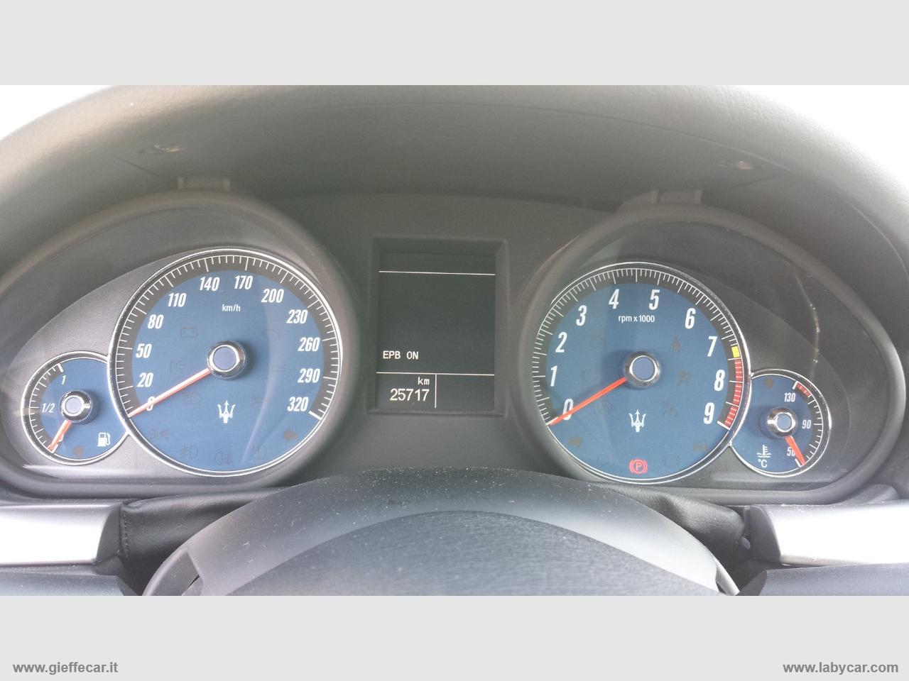 MASERATI GranTurismo 4.7 V8 S