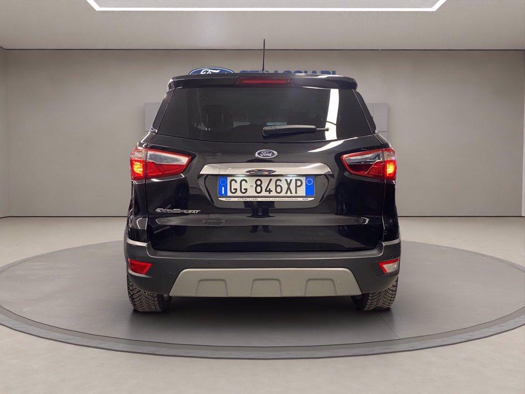 FORD EcoSport 1.0 ecoboost Titanium s&s 125cv my20.25 del 2021