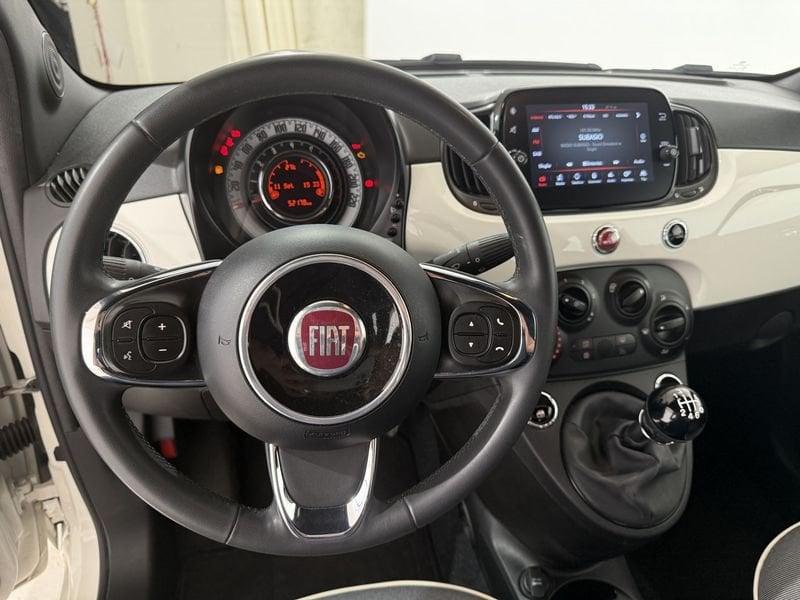 FIAT 500 Hybrid 1.0 70cv Ibrido Lounge
