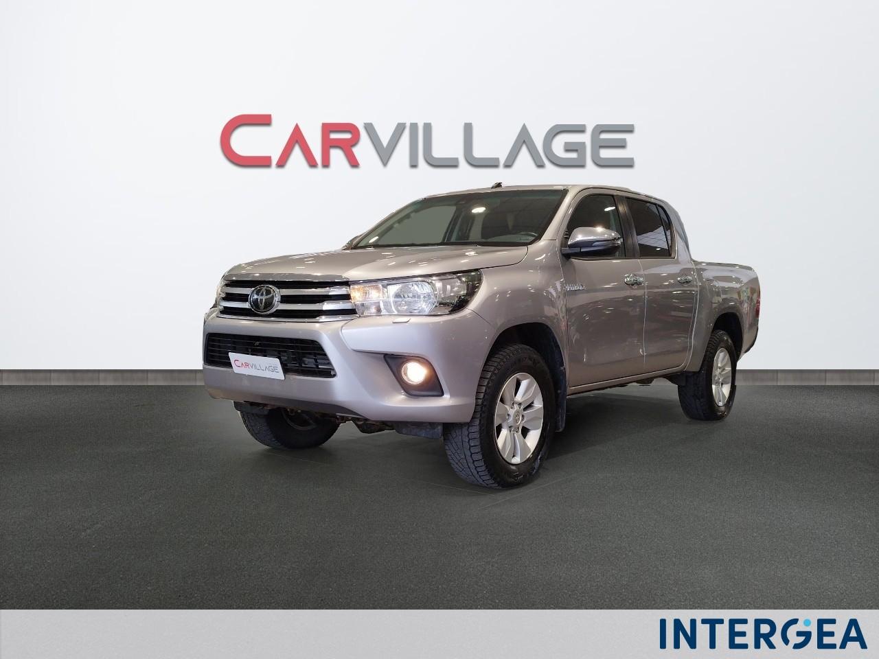 TOYOTA Hilux 2.4 d-4d double cab Comfort 4wd