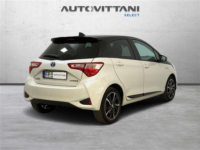 TOYOTA Yaris 5 Porte 1.5 VVT i Hybrid Trend White Edition