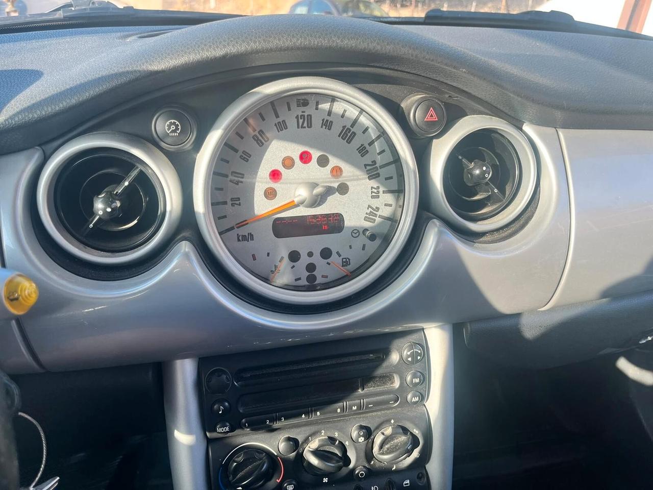 Mini 1.6 16V Cooper - CONTO VENDITA -