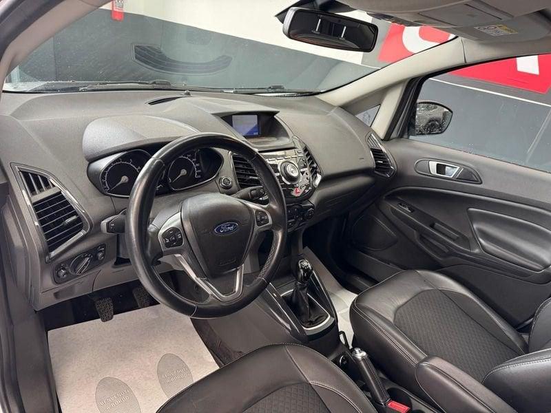 Ford EcoSport 1.0 EcoBoost 140 CV Titanium S