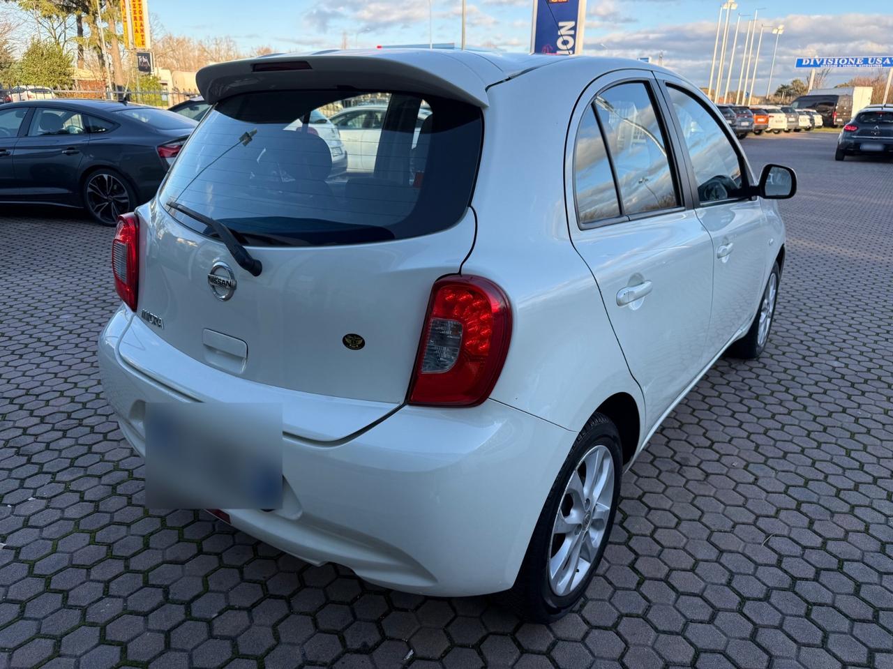 Nissan Micra 1.2 12V 5 porte Tekna OK NEOPATENTATI