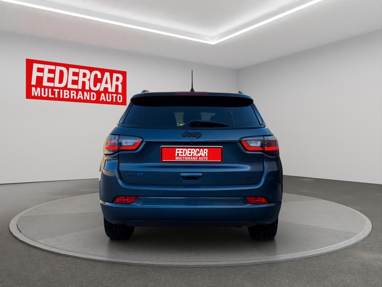 Jeep Compass 1.3 Turbo T4 240 CV PHEV AT6 4xe S