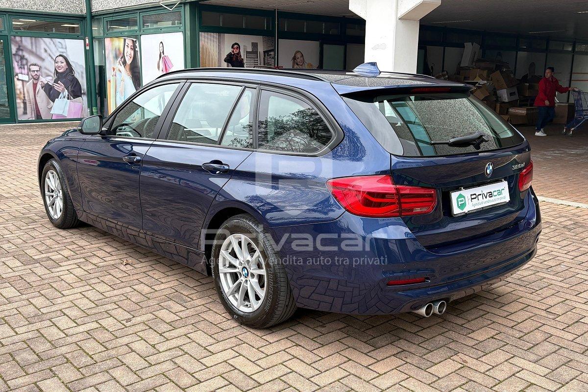 BMW 320d Touring Business Advantage aut.