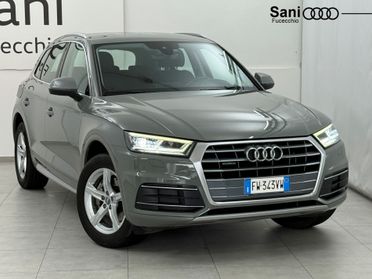 AUDI Q5 II 2017 Q5 40 2.0 tdi Business Sport quattro 190cv s-tronic