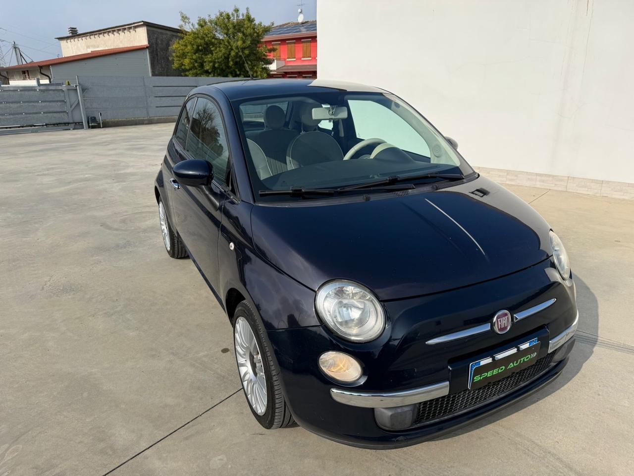 Fiat 500 1.2 Lounge tetto panorama
