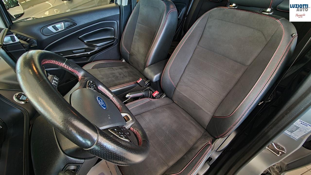 Ford EcoSport 1.5 TDCi 100 CV ST LINE
