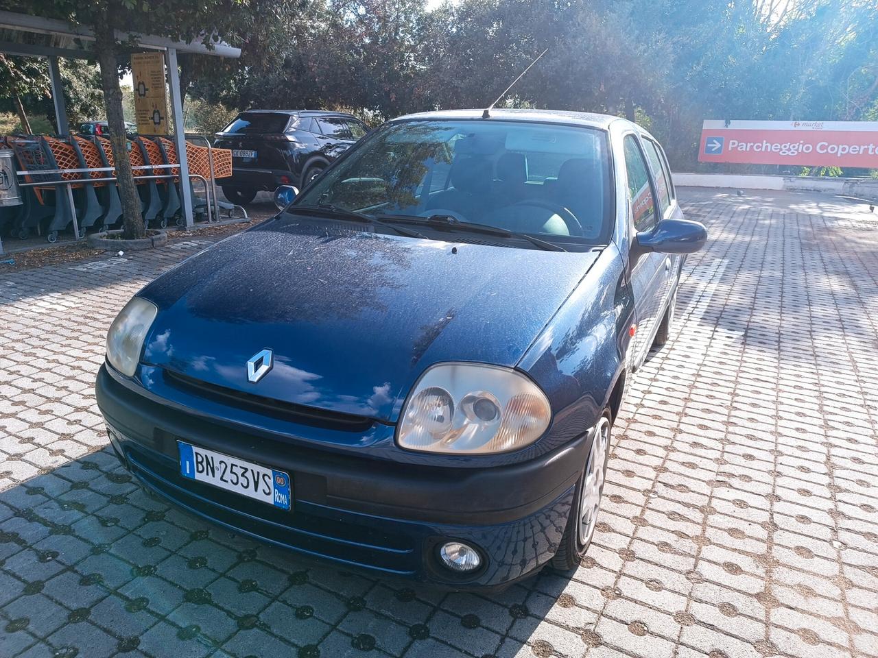 Renault Clio GPL 1.2 cat 5 porte MTV