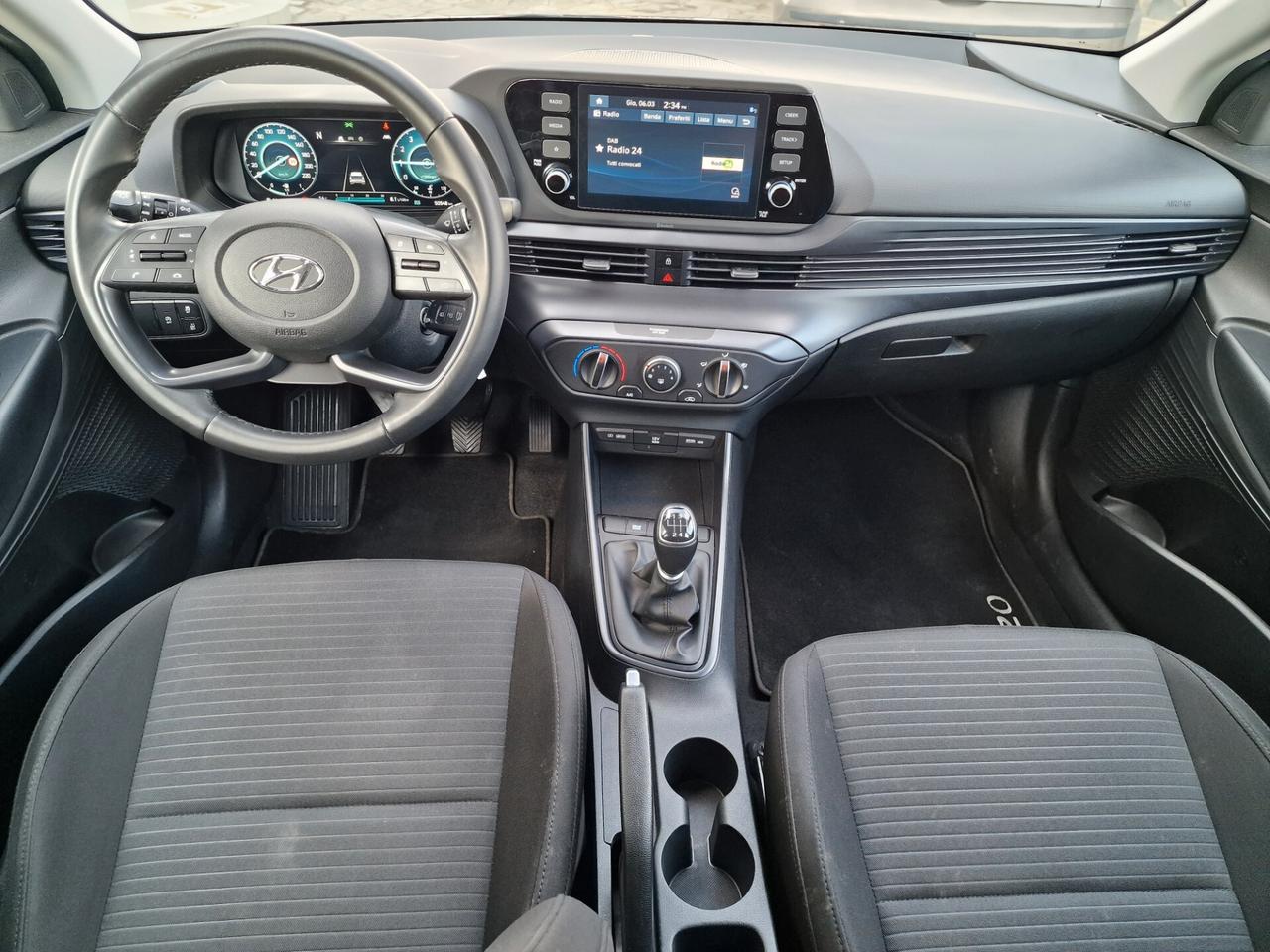 Hyundai i20 1.0 T-GDI 48V iMT ConnectLine 100cv - neopatentati