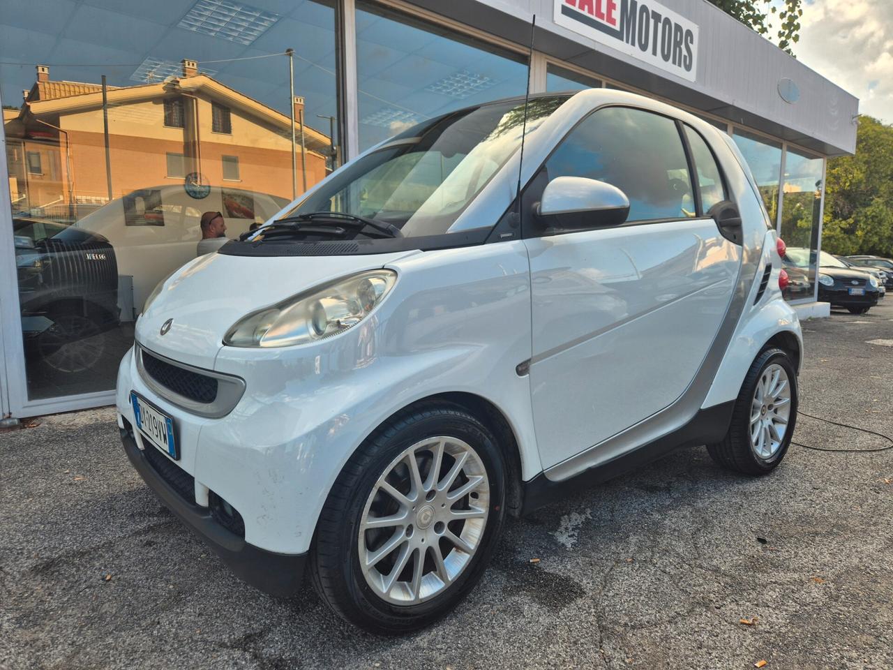 Smart ForTwo 1000 52 kW coupé passion