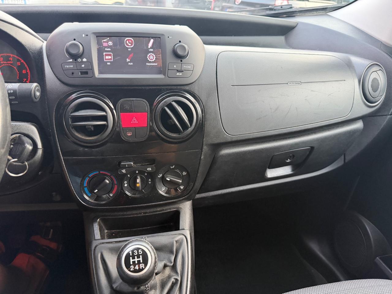 Fiat Qubo 1.3 MJT Trekking 79.000KM - 2017