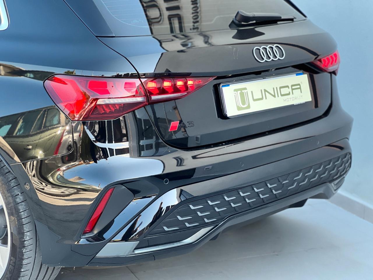 Audi A3 SPB 35 2.0 150 CV TDI S-LINE S-TRONIC IVA ESPOSTA