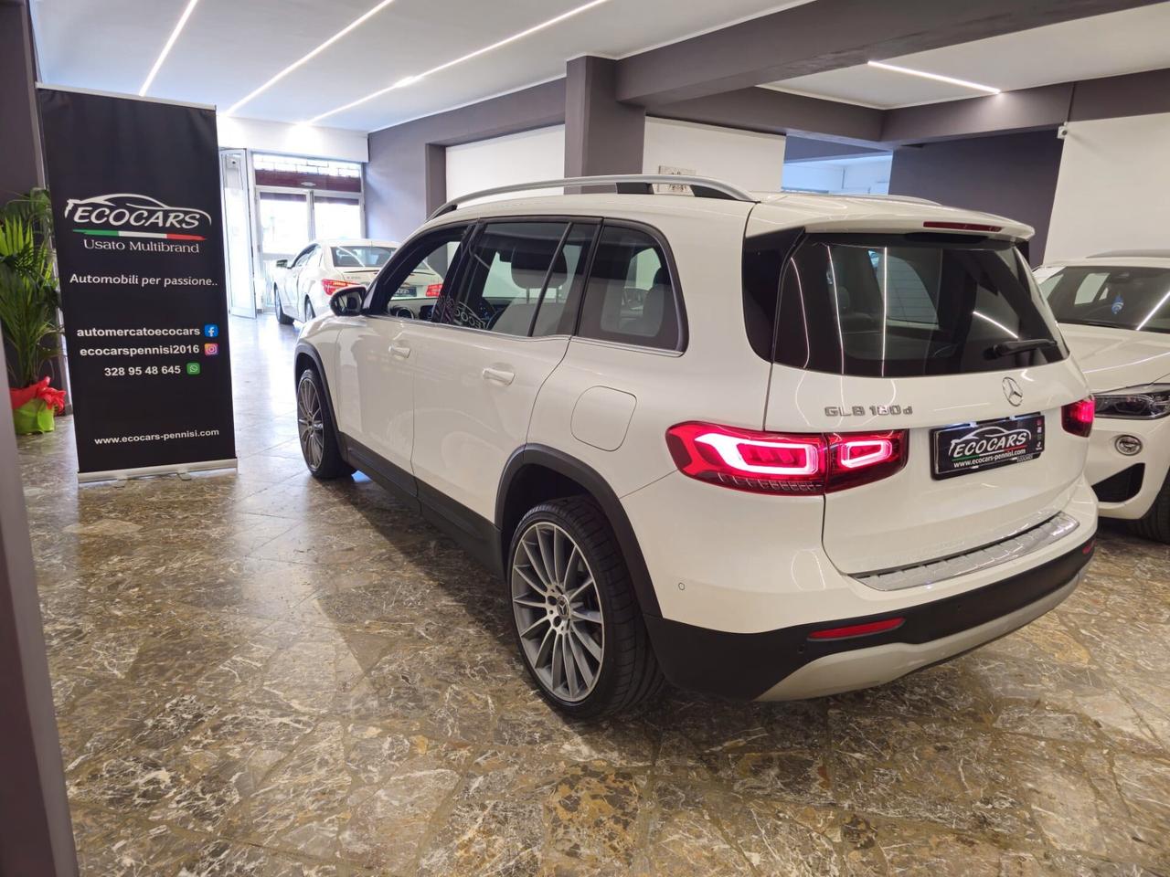 Mercedes-benz GLB 180 d Automatic Sport Plus 11/2022