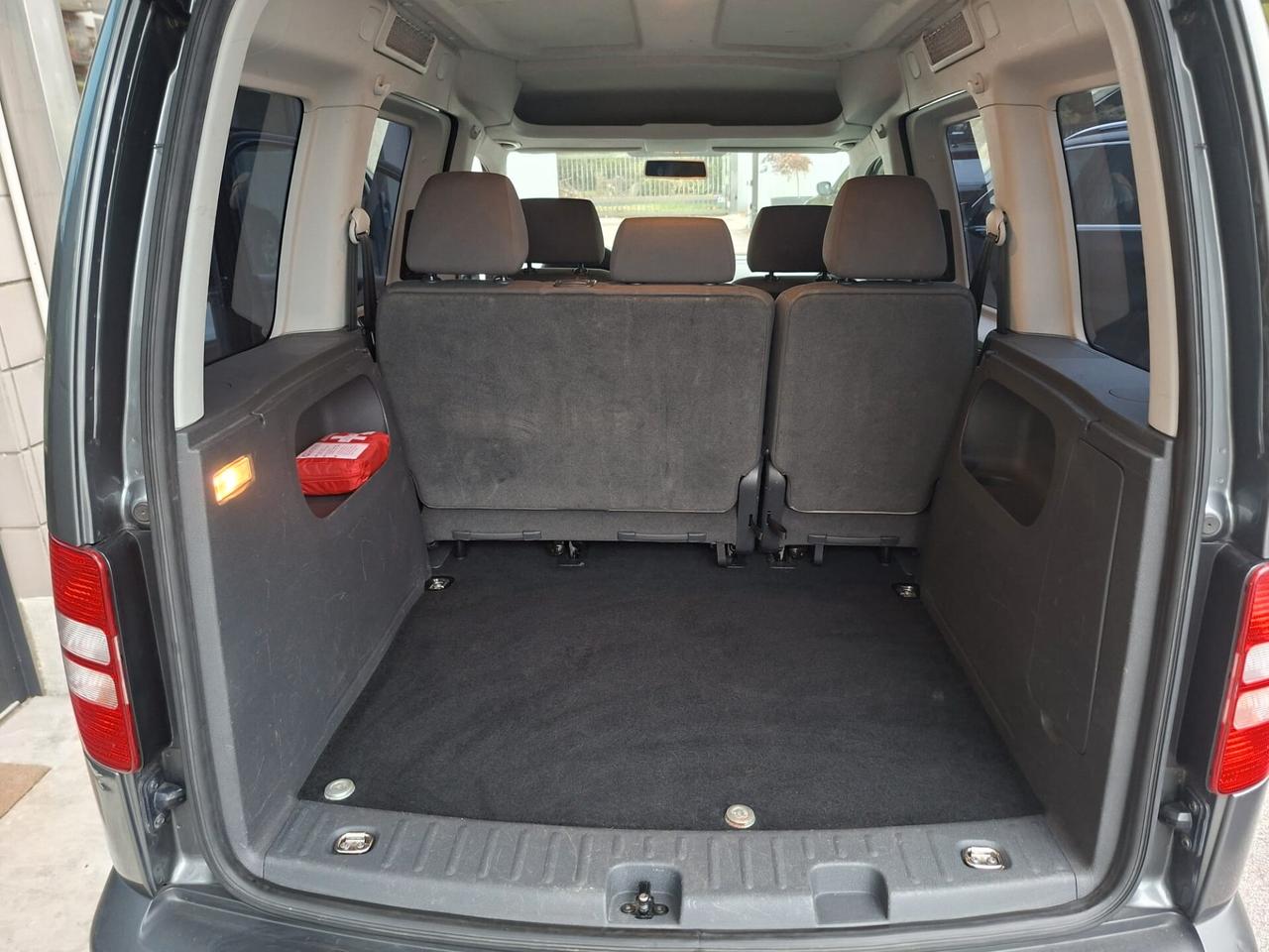 Volkswagen Caddy 1.6 TDI 102 CV DSG 5p. Trendline