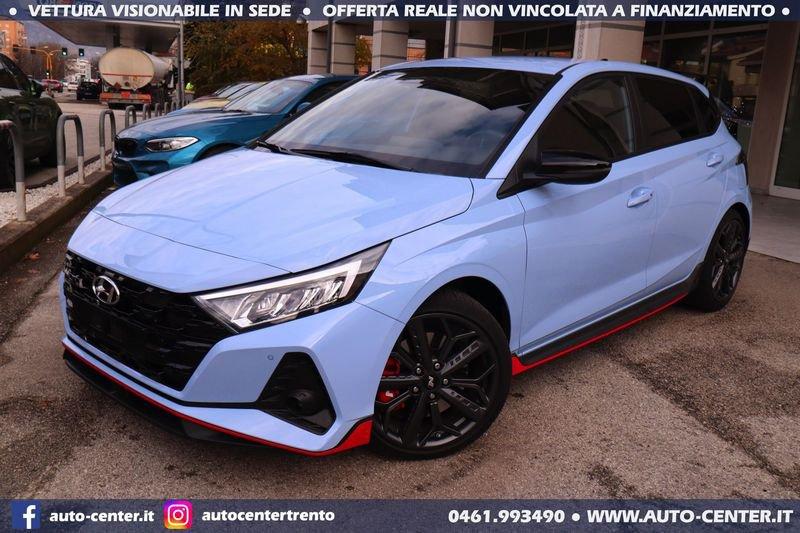 Hyundai i20 N Performance 1.6 T-GDI Techno Pack