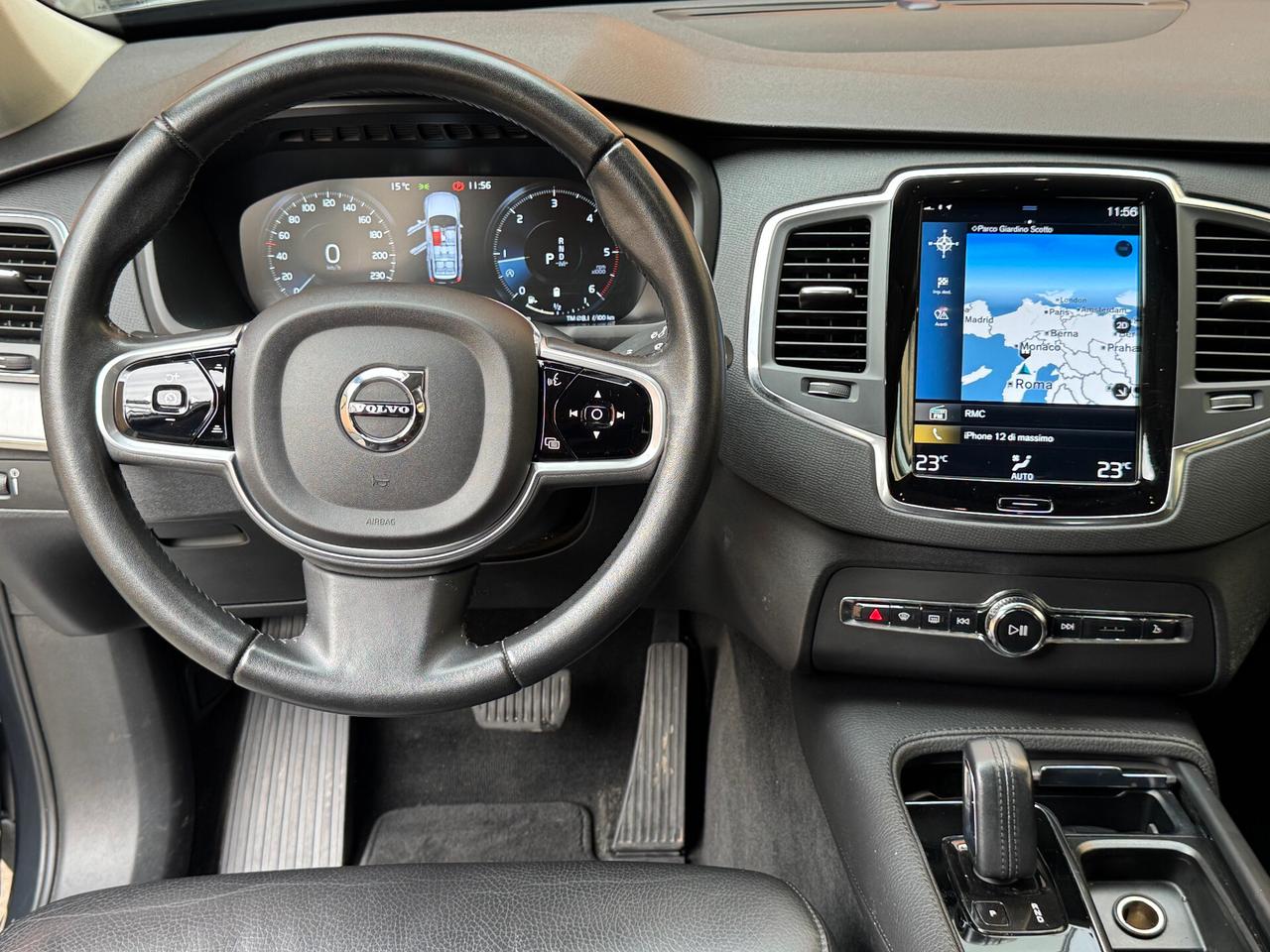 Volvo XC 90 B5 (d) AWD automatico 7 posti Momentum Pro