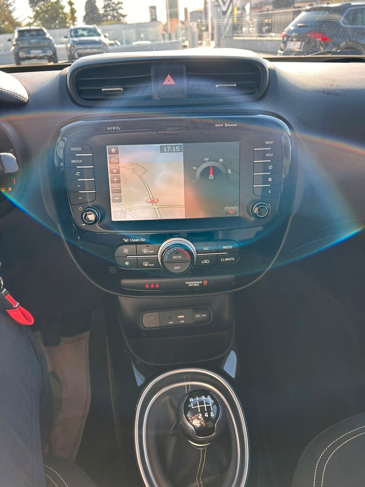 Kia Soul 1.6 CRDi You