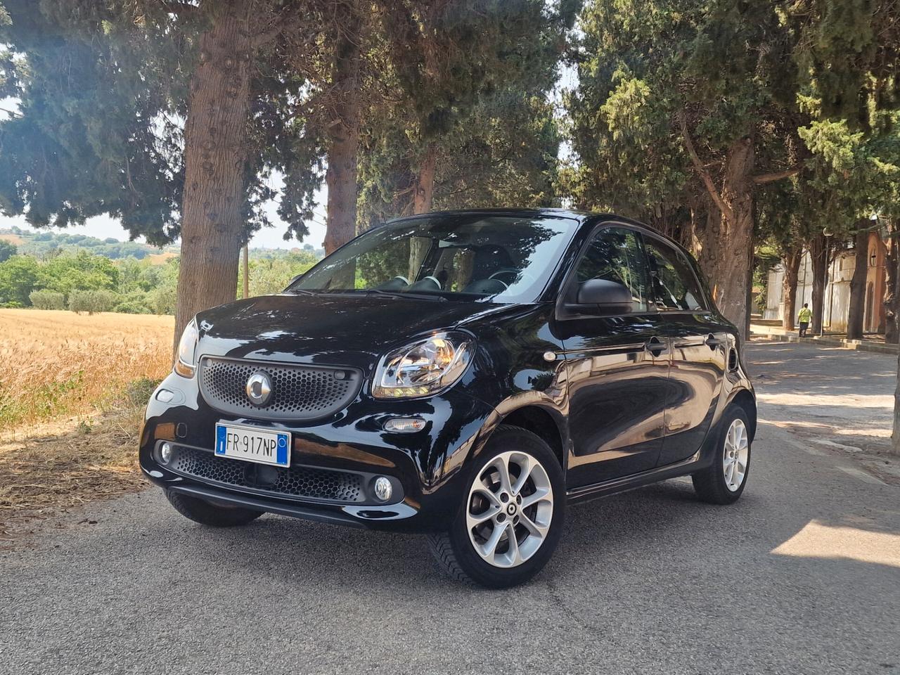 Smart ForFour Solo 54.000 km - Neo Patentati