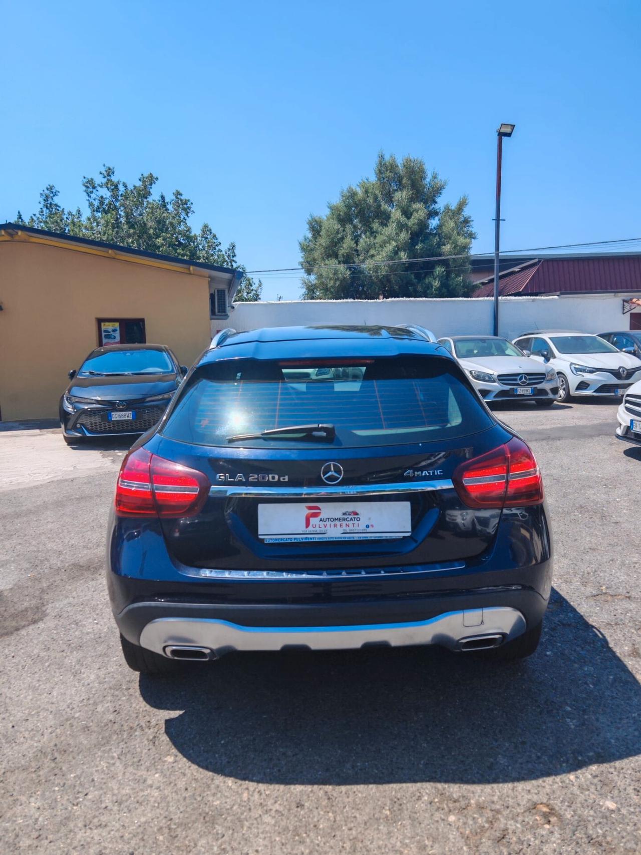 Mercedes-benz GLA 200 d Automatic Business