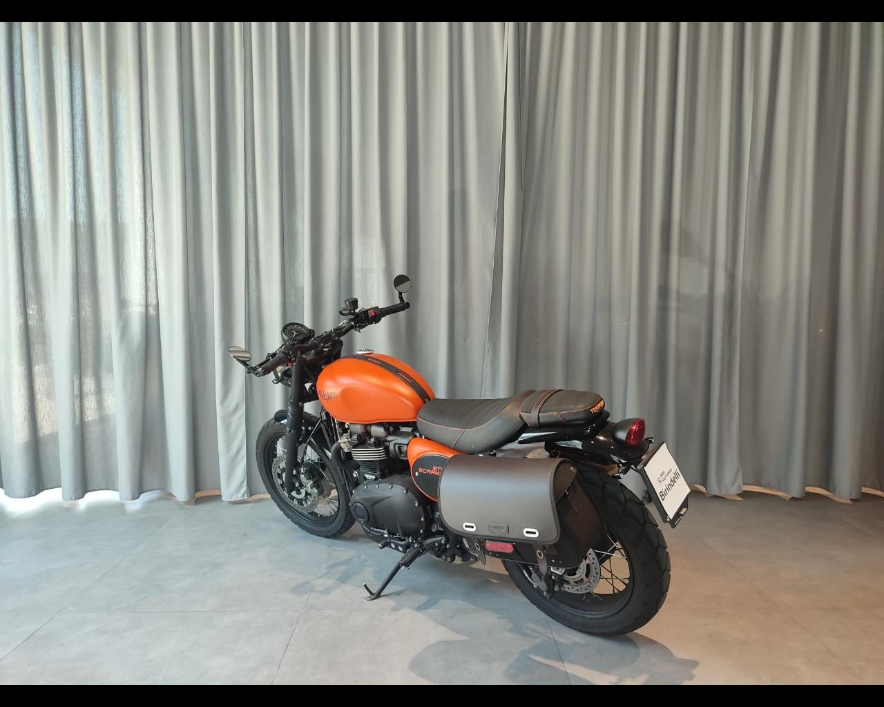 TRIUMPH Street Scrambler - Triumph Street Scrambler (2021 —> 2023)