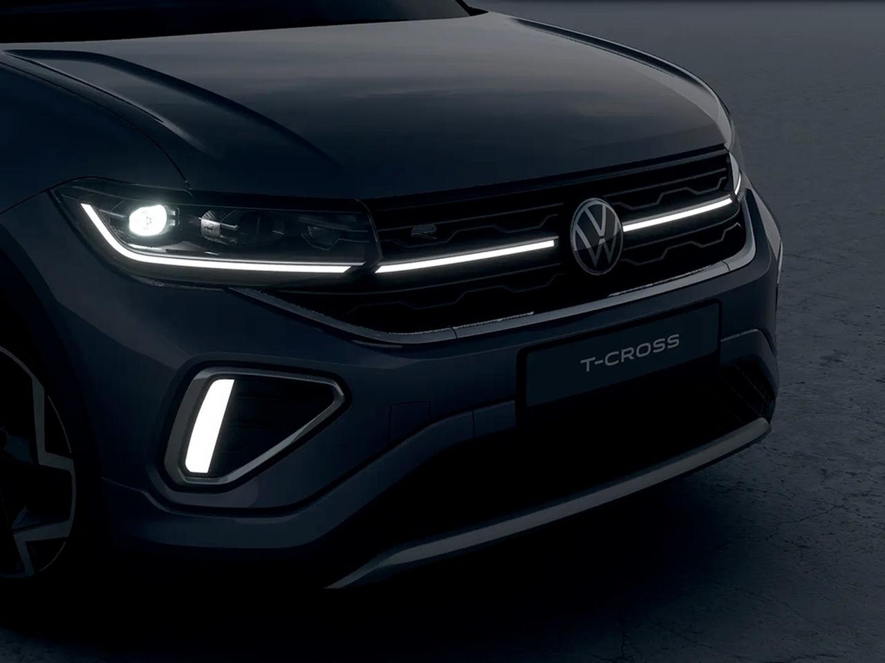 Volkswagen T-Cross 1.0 tsi r-line plus 115cv dsg