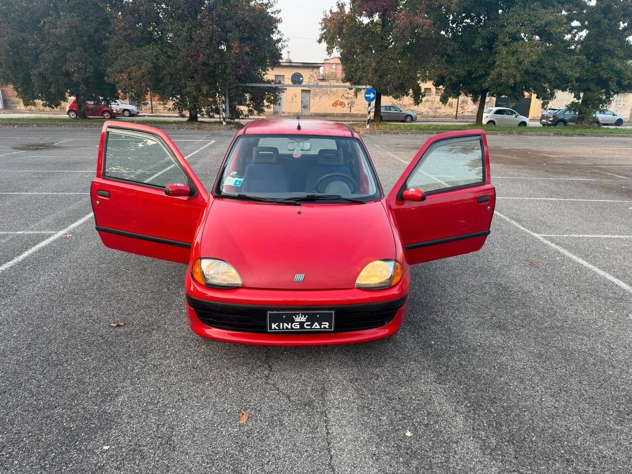 Fiat Seicento 900i cat SX