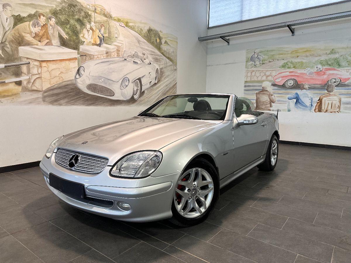 SLK 200 Kompressor Final Edition - UNICO PROPRIETARIO!! - SERVICE MERCEDES- ECCELLENTI CONDIZIONI - TUTTA ORIGINALE - SEDILI RISCALDATI -